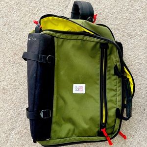 Topo Designs Weekender, lightly used